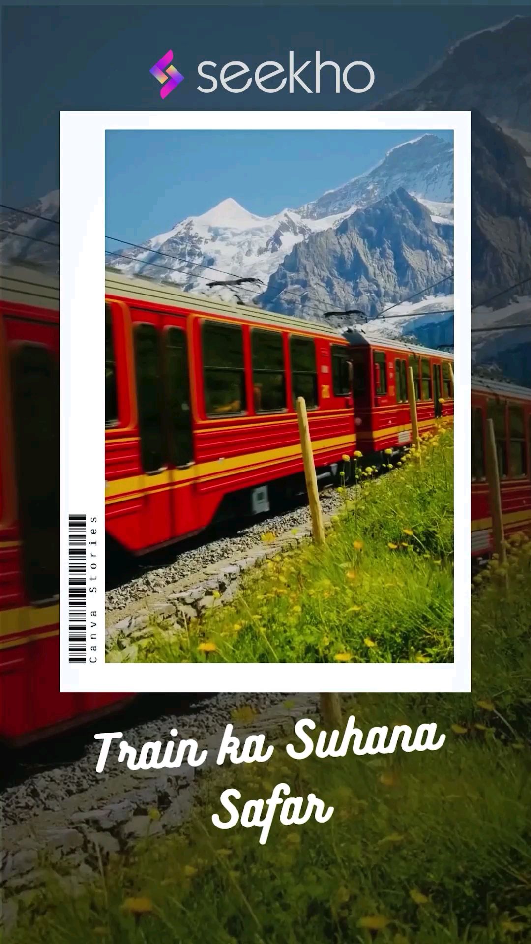 Train ka Suhana Safar | Seekho