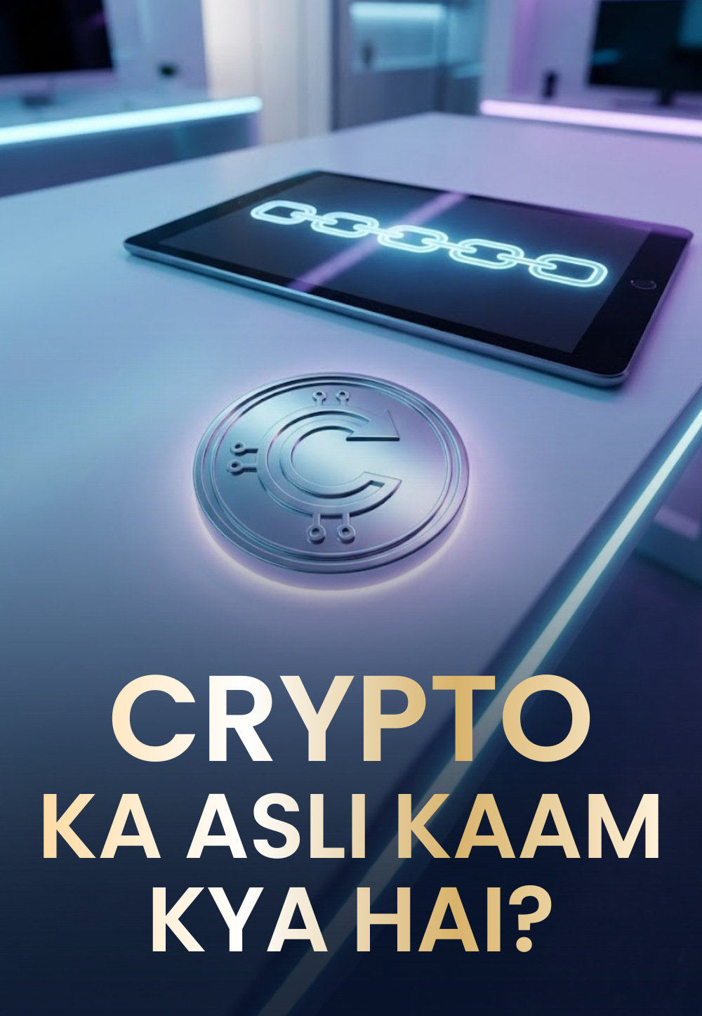 Crypto Ka Asli Kaam Kya Hai? | Daily Punch